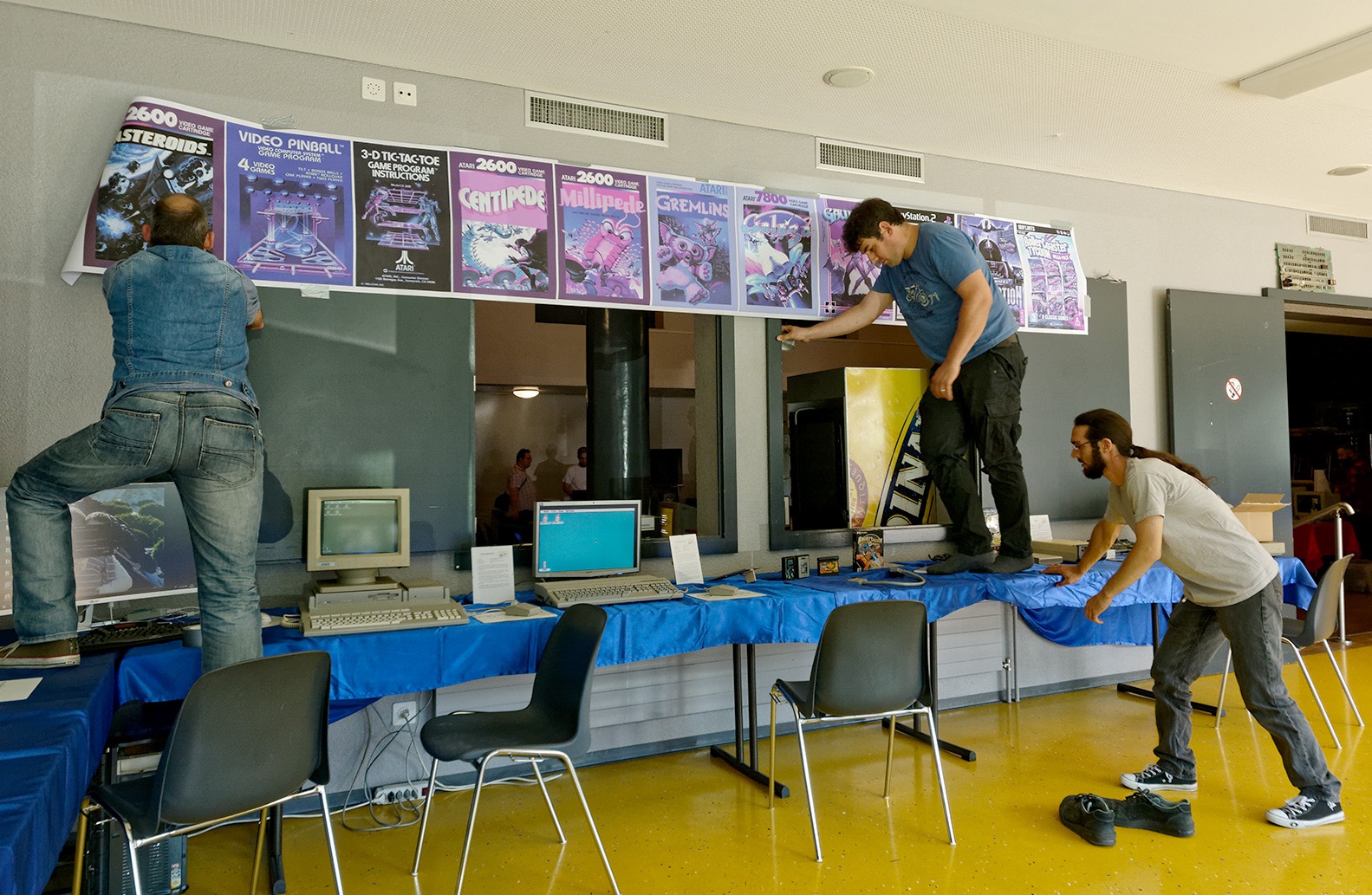 La sixième Oufparty revient à Martigny au début du mois prochain